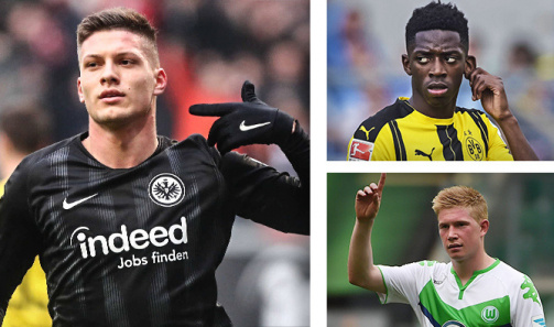 Galerie: Die größten Bundesliga-Transfergewinne für einzelne Spieler