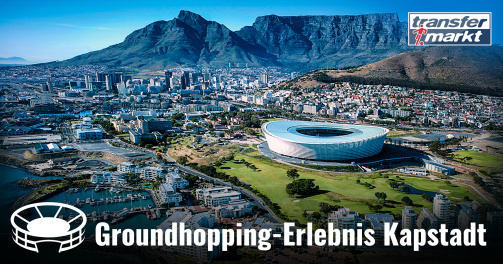 © imago images/TM - Traumhaftes Panorama: Das Green Point Stadium in Kapstadt