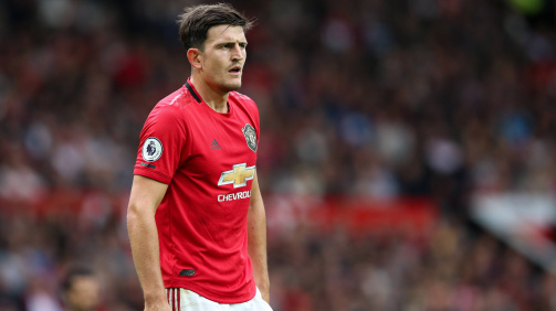 Maguire in 3rd - Man United's squad sorted by market value