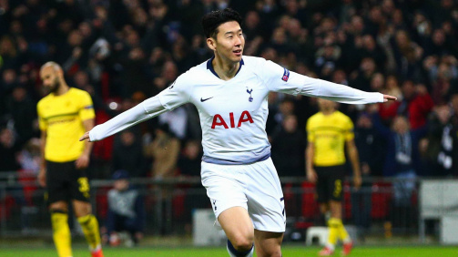 Son in 6th - Tottenham’s record signings