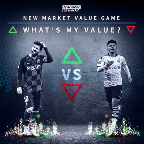 What's My Value? Marktwaarde-spel