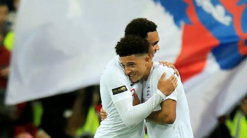 Sancho & TAA in top 5 - England's squad sorted by market value