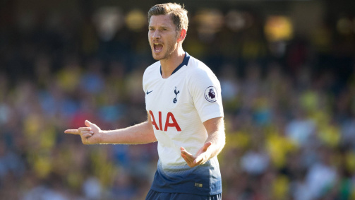 Vertonghen in 7th - The most valuable players on expiring contracts