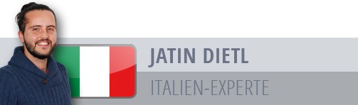 TM-Area-Manager Italien Jatin Dietl