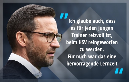 © imago/Transfermarkt - Joe Zinnbauer über seine Zeit beim HSV