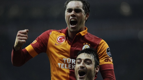 © imago / Hatte eine seiner erfolgreichsten Zeiten bei Galatasaray: Johan Elmander