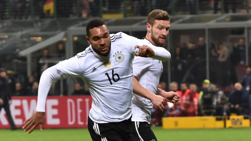 Tah and Mustafi in the top 10 - the most valuable German centre-backs