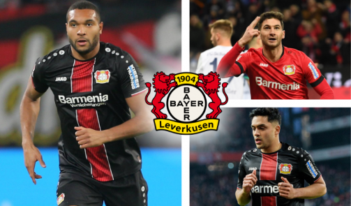 Tah & Co.: Der Kader von Bayer Leverkusen nach Marktwert sortiert