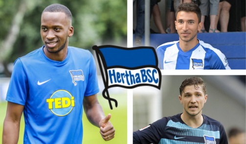 Lukebakio, Grujic & Co.: Der Hertha-Kader nach Marktwert sortiert