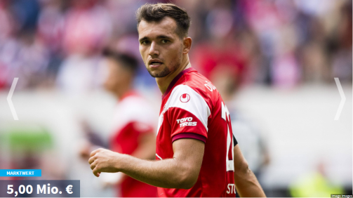 Stöger, Bormuth & Co.: Die wertvollsten Bundesliga-Spieler mit Vertragsende 2020