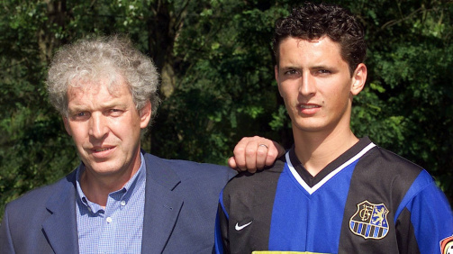 © imago images / 1999 unterschrieb Klaus Toppmöller als Trainer beim 1. FC Saarbrücken und nahm seinen Sohn Dino gleich mit