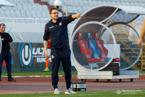 © Hajduk Split / Mario Despotovic ist in Neuss aufgewachsen, spricht fließend Deutsch