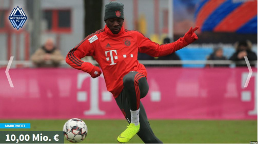 © imago/Transfermarkt - Bayern-Zugang Alphonso Davies in den Top-5: Die wertvollsten MLS-Profis