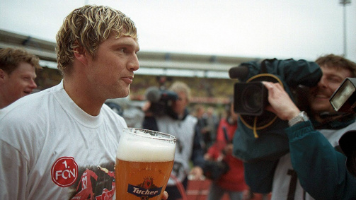 Martin Driller gelang mit dem 1. FC Nürnberg 2001 er Aufstieg in die Bundesliga.