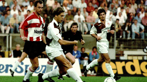 Martin Driller wechselte im Sommer 1991 für 400.000 Euro zum FC St. Pauli.