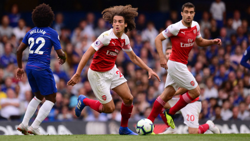 Guendouzi in 4th - Arsenal's squad sorted by market value