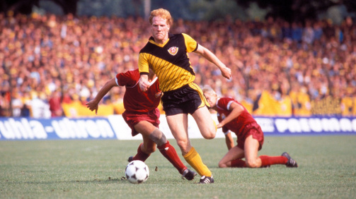 Der Dynamo-Kader von 1989/90