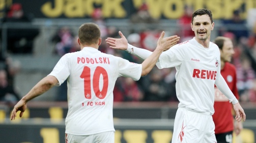 © imago / Milivoje Novakovic ging für den 1.FC Köln auch mit Lukas Podolski gemeinsam auf Torejagd