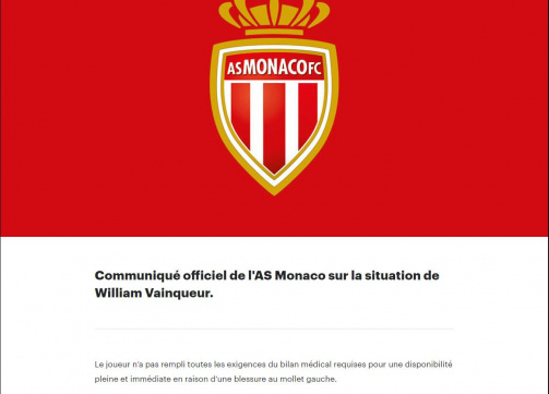 Monaco'dan resmi açıklama