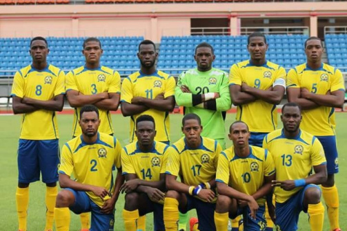 © BFA / Mannschaftsfoto des barbadischen Nationalteams