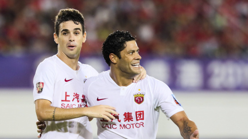 Oscar, Hulk & Co. - The most valuable Chinese Super League players