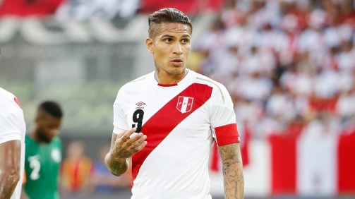 © imago / Perus Kapitän Guerrero ist nach der Aufhebung der Dopingsperre doch noch bei der WM dabei