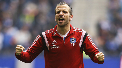 Rafael van der Vaart spielte insgesamt sechs Jahre für den HSV (Foto: imago)