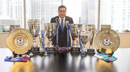 Despite the difficulties, Riccardo Silva's Miami FC project has been very successful (imago)
