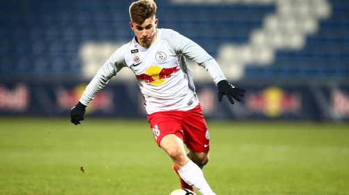 © imago / Red Bull Salzburgs Romano Schmid, hier im Trikot des FC Liefering, zählt zu den größten Talenten Österreichs