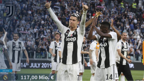 Ronaldo nicht in den Top 5: Die Galerie der Transferrekorde