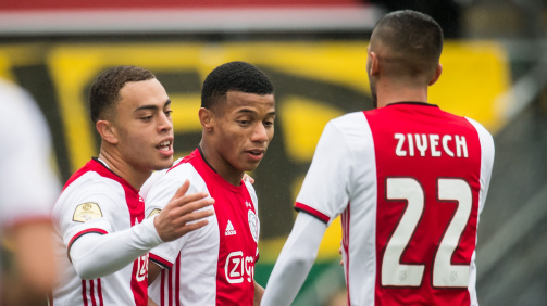Dest, Neres, Ziyech & Co. - The most valuable Eredivisie players