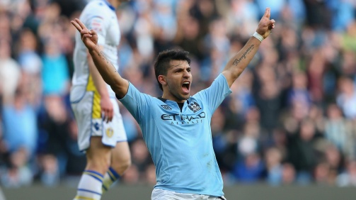 Agüero just makes the top 15 - Manchester City's record signings