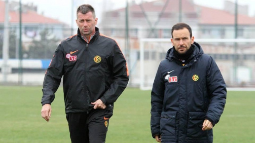 Serhat Umar, Eskişehirspor'da Michael Skibbe'yle birlikte