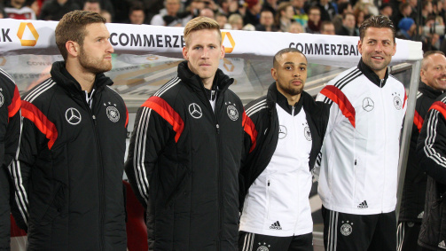 Mit Sam, Hahn und Co.: Diese Spieler trugen im WM-Jahr das DFB-Trikot