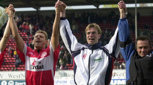 Mainz-Kader 2000/01: Alle Spieler nach Einsatzminuten