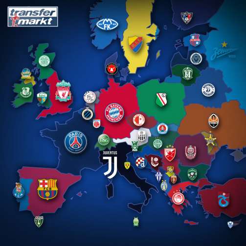 Mögliche Meister bei Saisonabbruch: Die Tabellenführer der europäischen Ligen