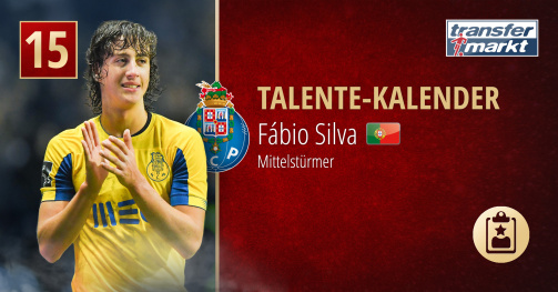 (c) imago images/tm - Türchen 15 im Talentekalender. Fábio Silva vom FC Porto