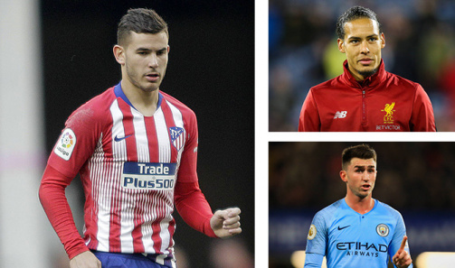 The most expensive defenders in history: Lucas, van Dijk & Co.