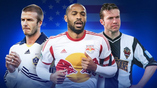 Beckham, Henry & Co. - The biggest stars in MLS history