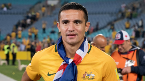 © imago / Cahill ist auch im Alter von 38 Jahren noch wichtig für die „Socceroos“