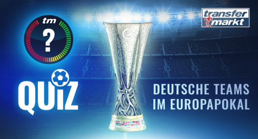 Quiz zu deutschen Teams im Europapokal