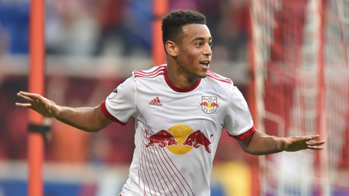 imago images - Tyler Adams playing for New York Red Bulls