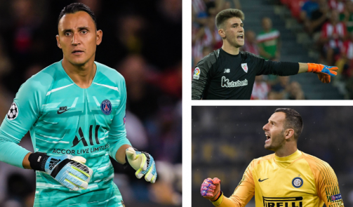 Top 5 leagues: Goalkeepers with the most clean sheets
