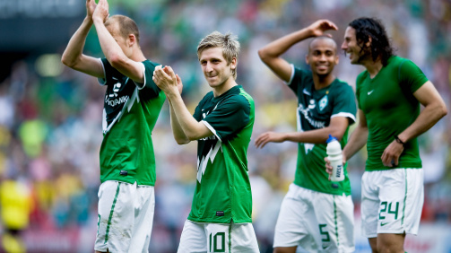 Werder-Kader von 2010/11 nach damaligen Marktwerten gelistet