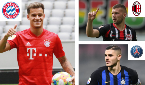 Coutinho, Icardi & Co. – the most valuable loan players
