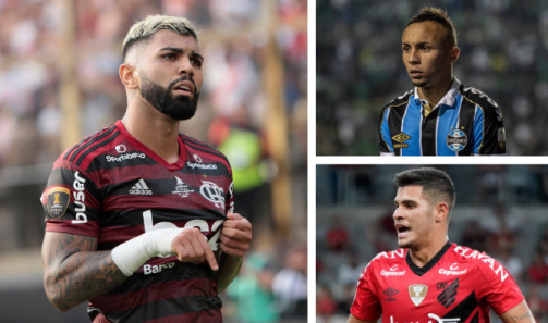 Duurste spelers Braziliaanse Serie A