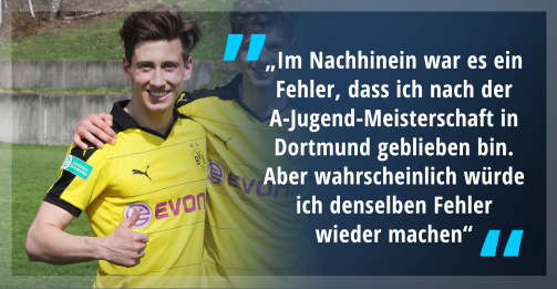© imago/Transfermarkt - Till Schumacher über sein den Fehler, nach der A-Jugend-Meisterschaft beim BVB geblieben zu sein