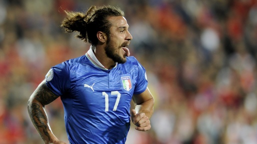 © imago / 14 Spiele und 4 Tore für Italien: Pablo Daniel Osvaldo
