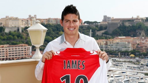 (c) Getty Images / Rekord-Zugang in Monaco: James Rodríguez