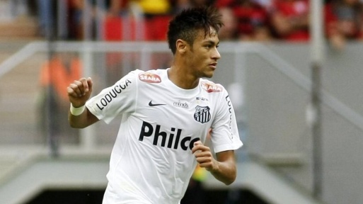 © imago / Galt schon beim FC Santos als kommender Weltstar: Neymar